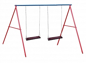 Дачные большие двухместные качели - Вертикаль 2 м (Вертикаль, качели Вертикаль_2м)